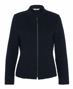 Dames jas blauw