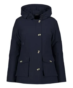 Dames jas blauw
