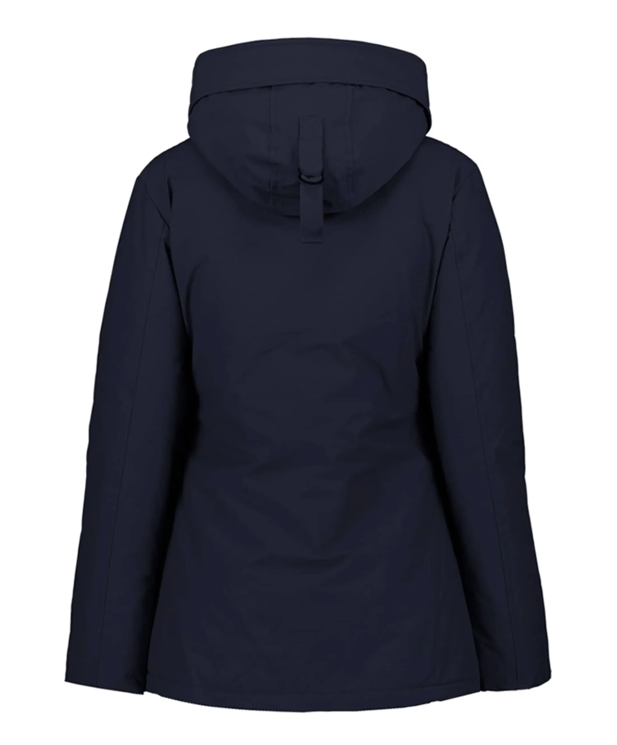 Dames jas blauw