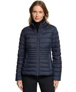 Dames jas blauw