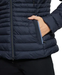 Dames jas blauw