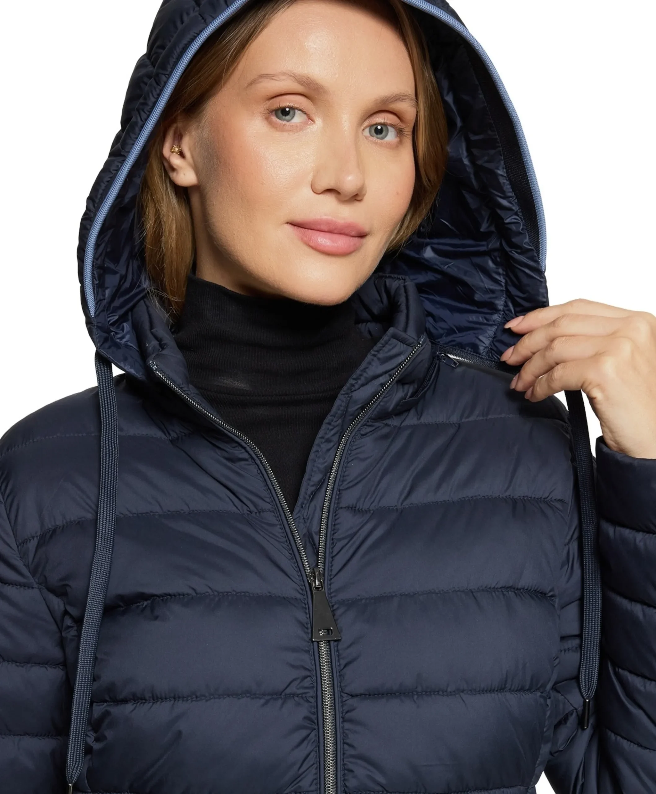 Dames jas blauw