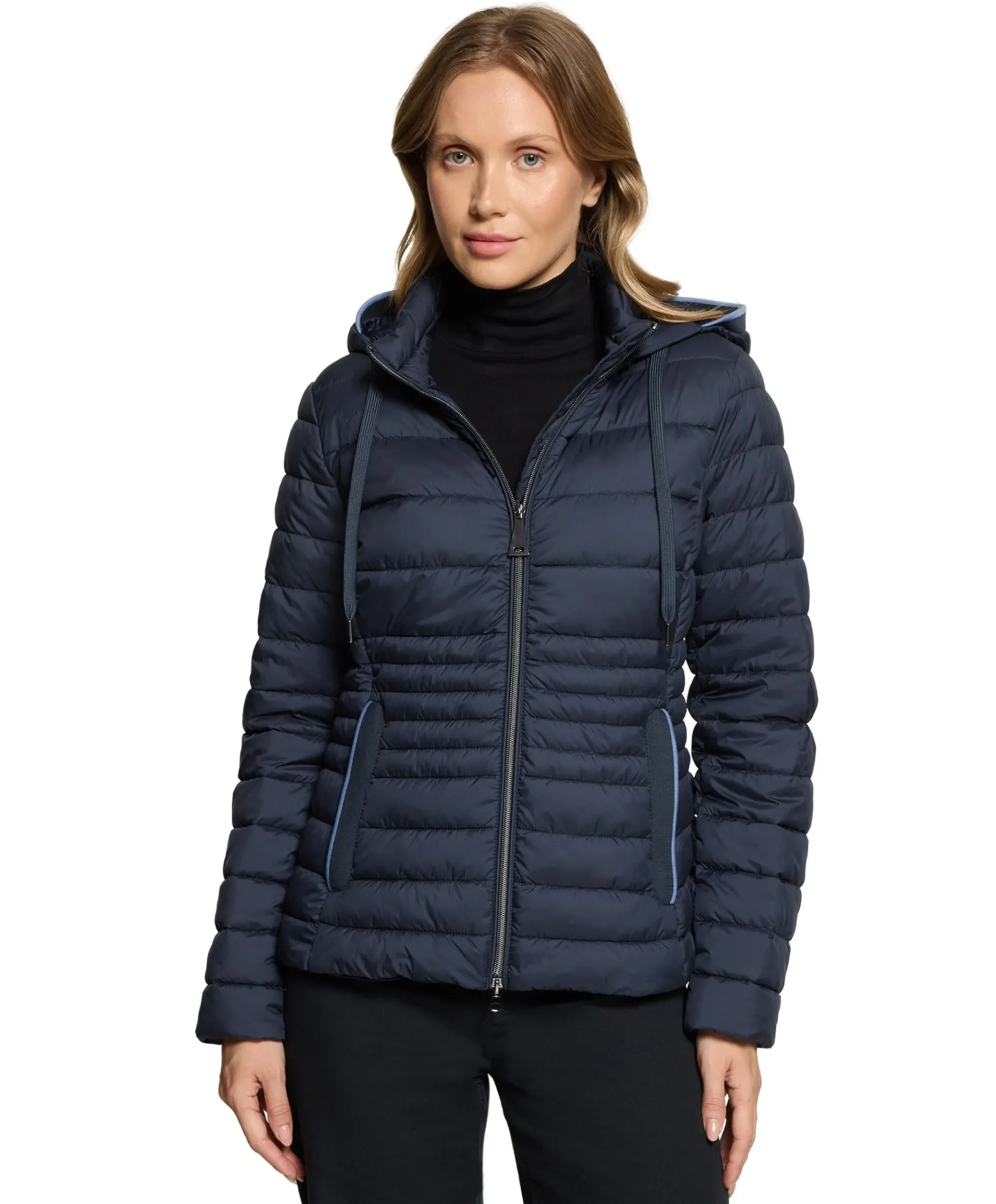 Dames jas blauw