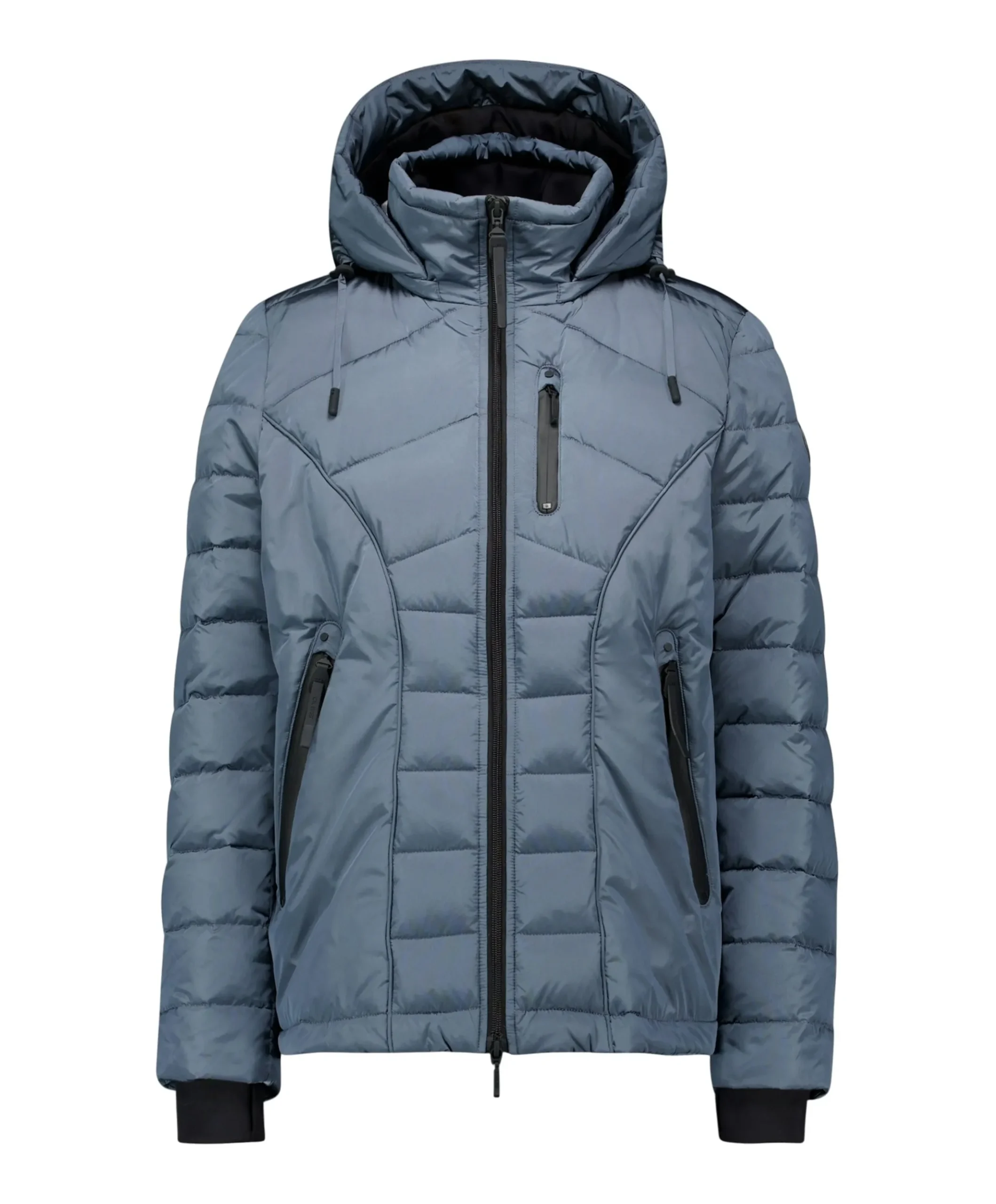 Dames jas blauw