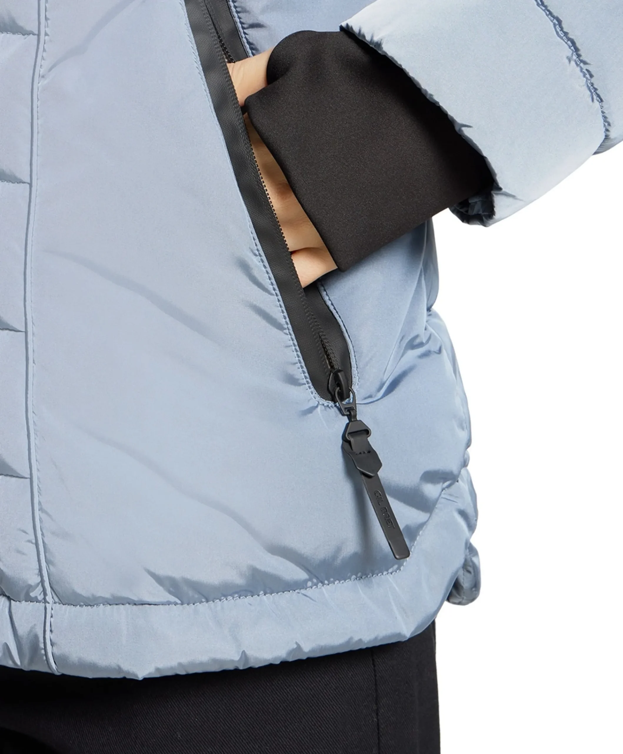 Dames jas blauw