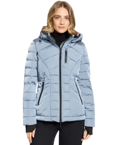 Dames jas blauw