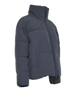 Dames jas blauw
