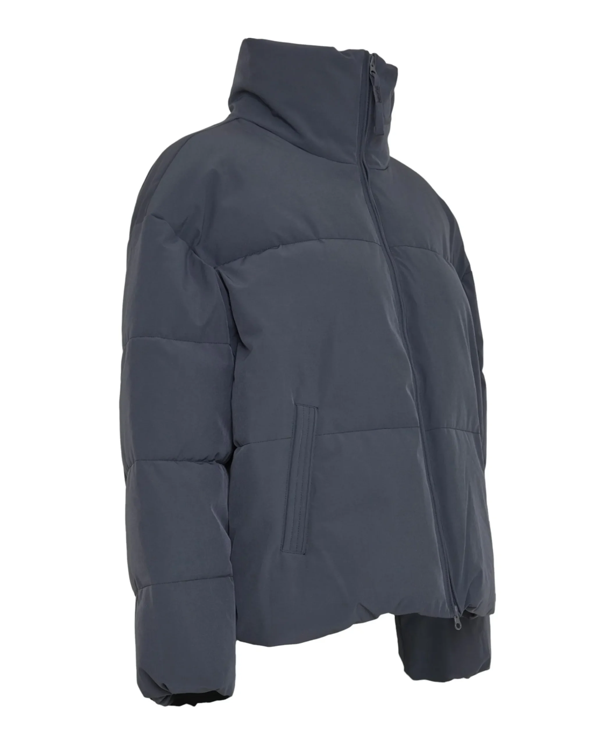 Dames jas blauw