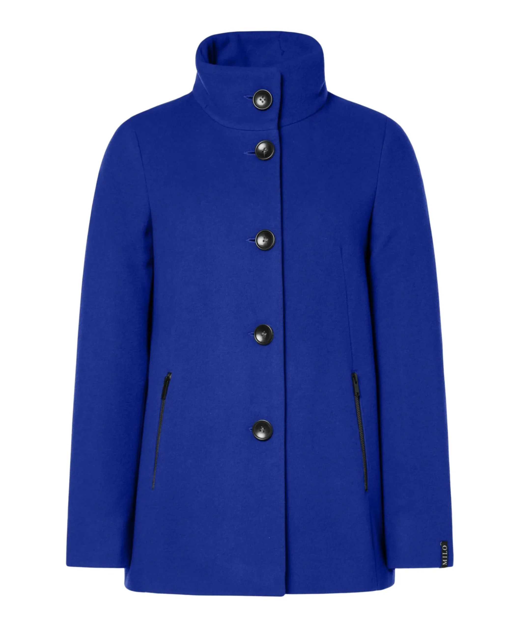 Dames jas blauw