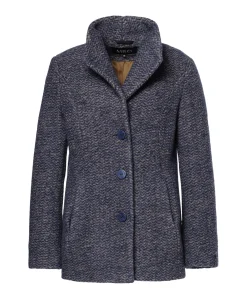 Dames jas blauw