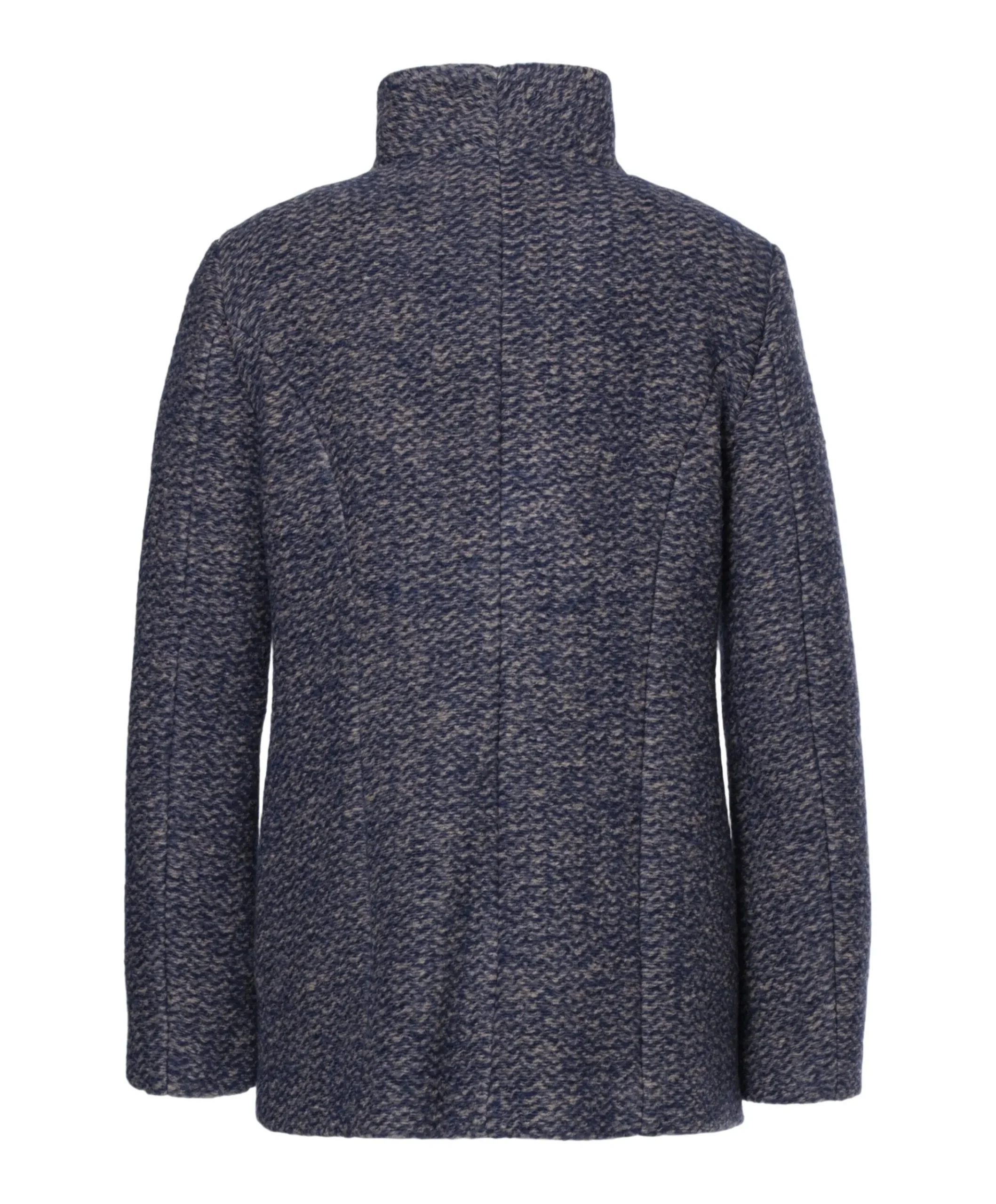 Dames jas blauw