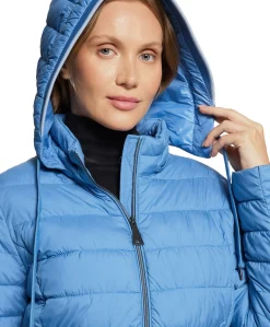 Dames jas blauw