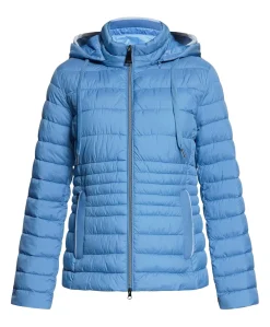 Dames jas blauw