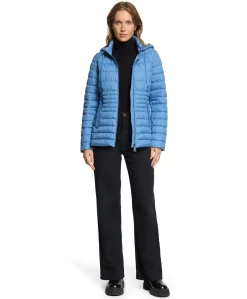Dames jas blauw
