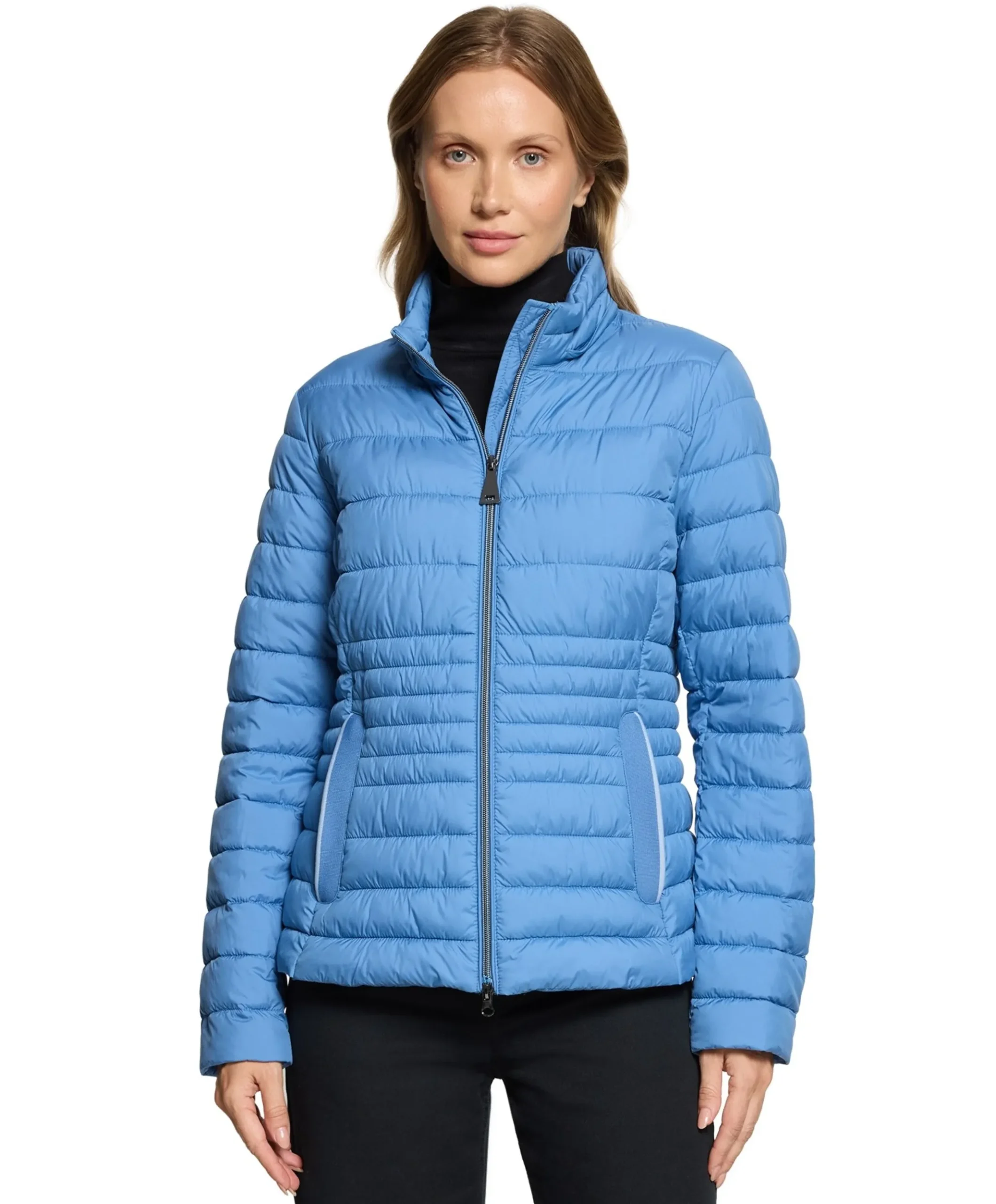 Dames jas blauw