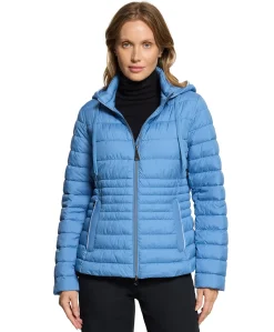 Dames jas blauw