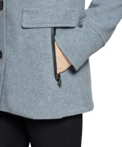 Dames jas blauw