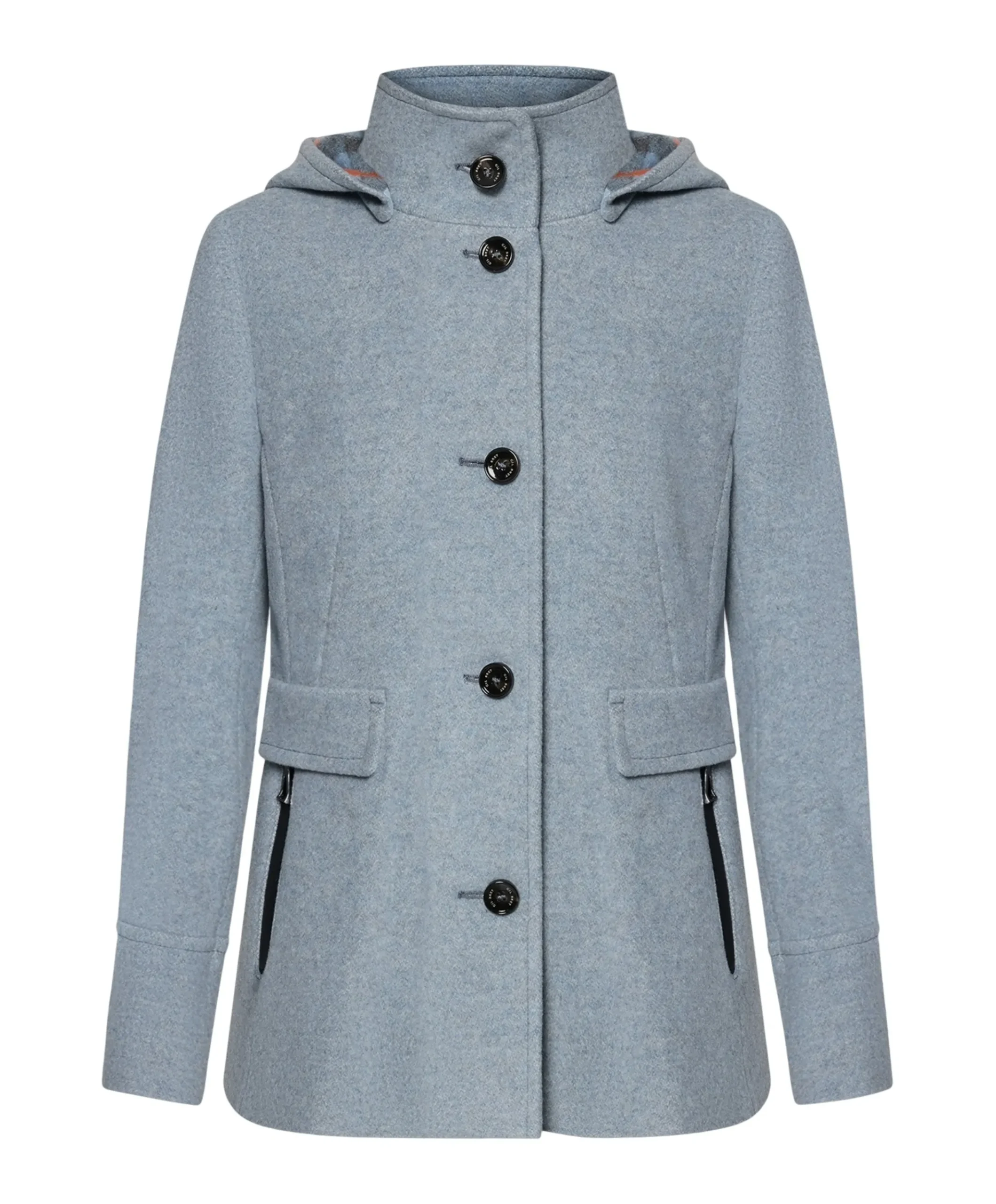 Dames jas blauw