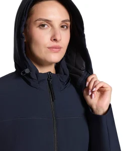 Dames jas blauw