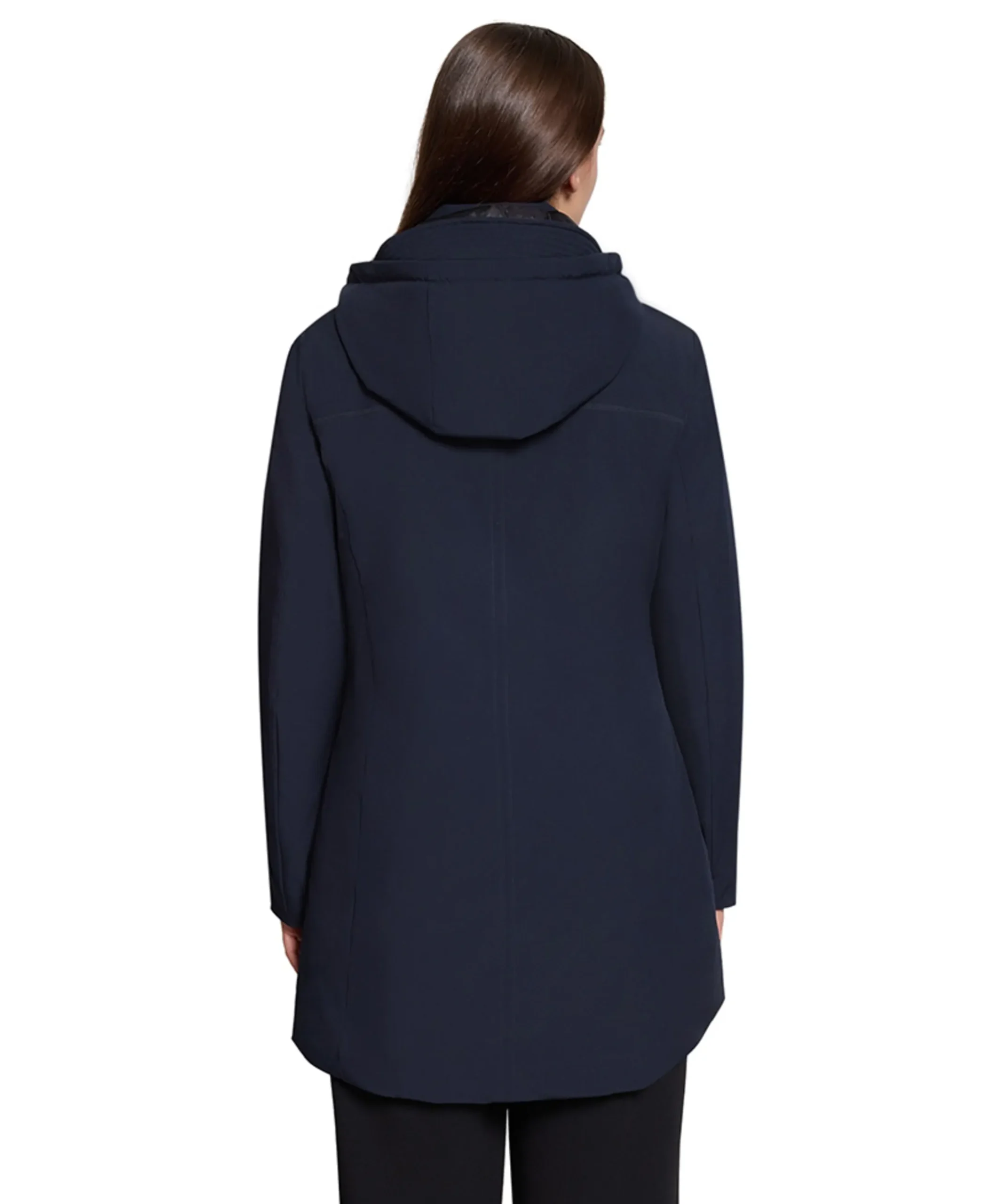 Dames jas blauw