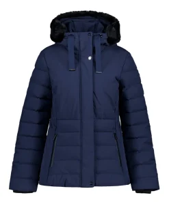 Dames jas blauw