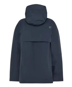 Dames jas blauw