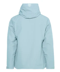 Dames jas blauw