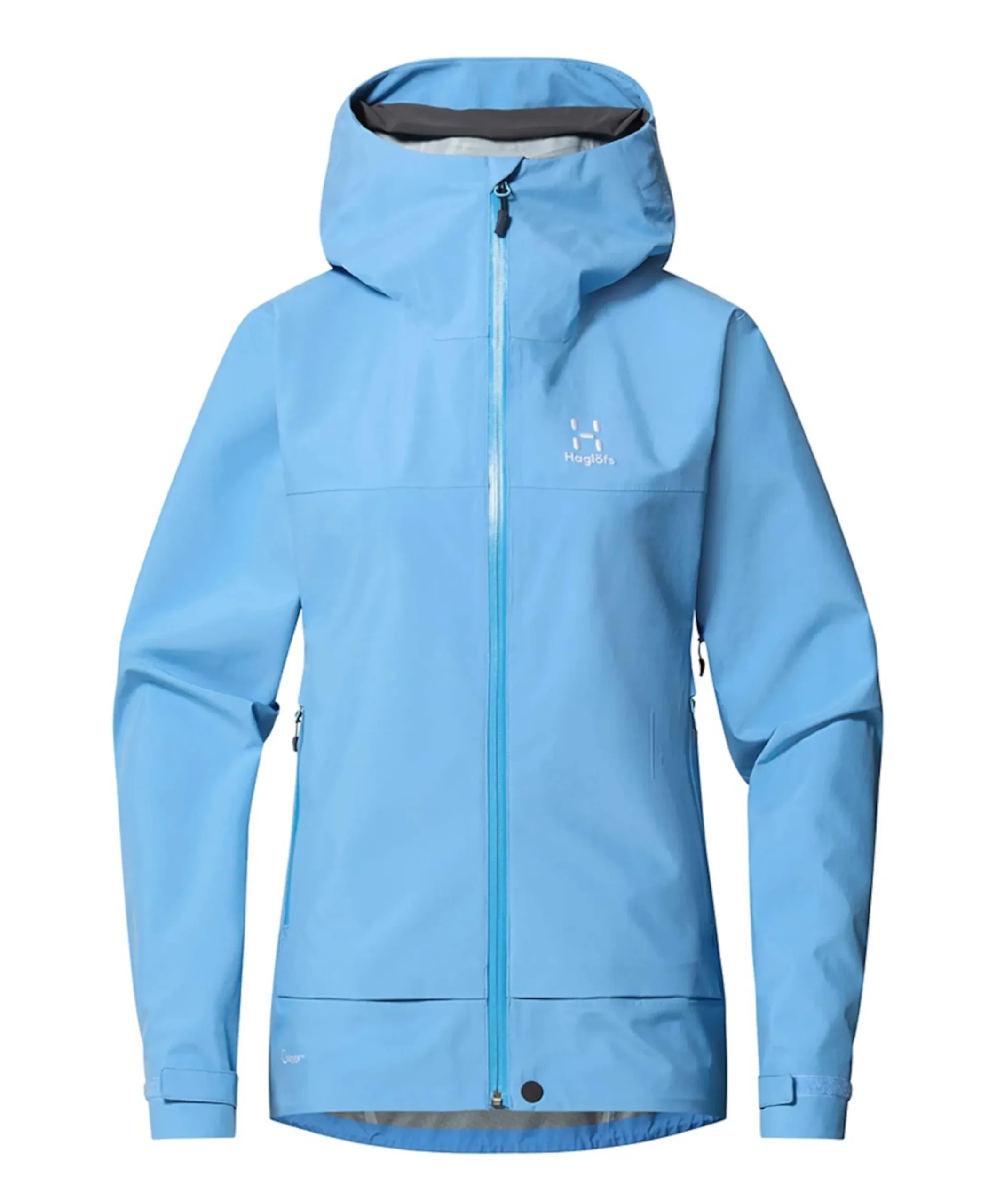 Dames jas blauw
