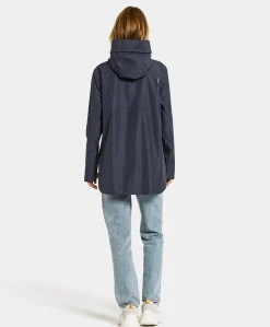 Dames jas blauw