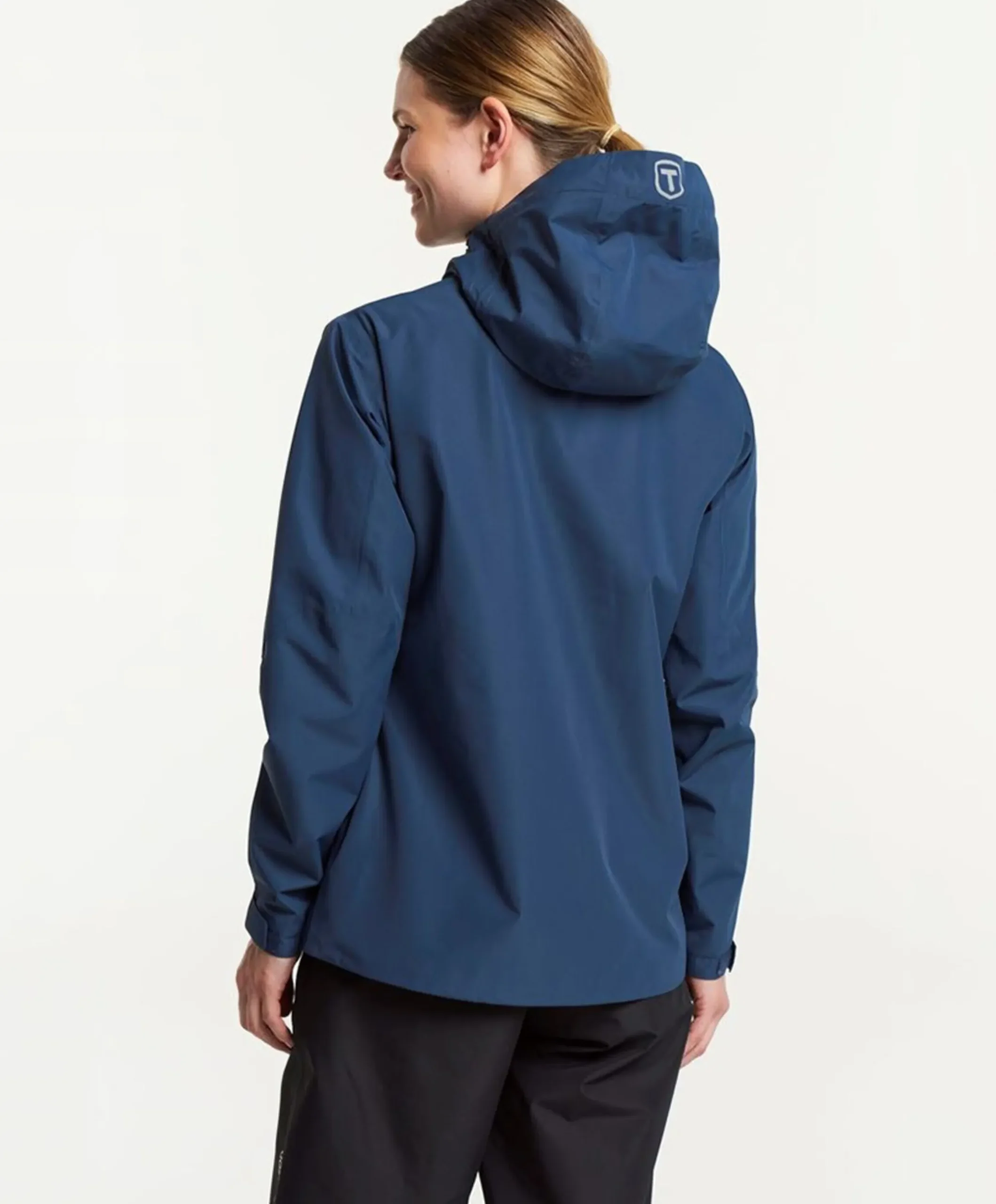 Dames jas blauw