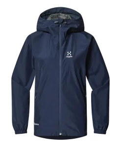 Dames jas blauw