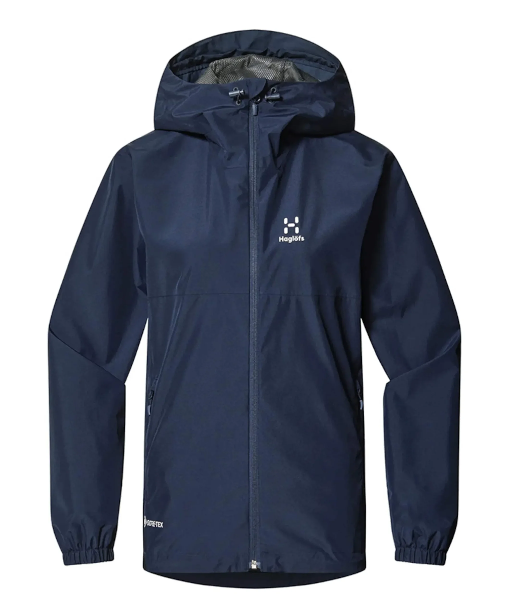 Dames jas blauw