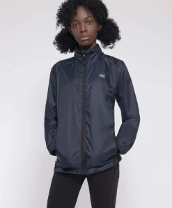 Dames jas blauw