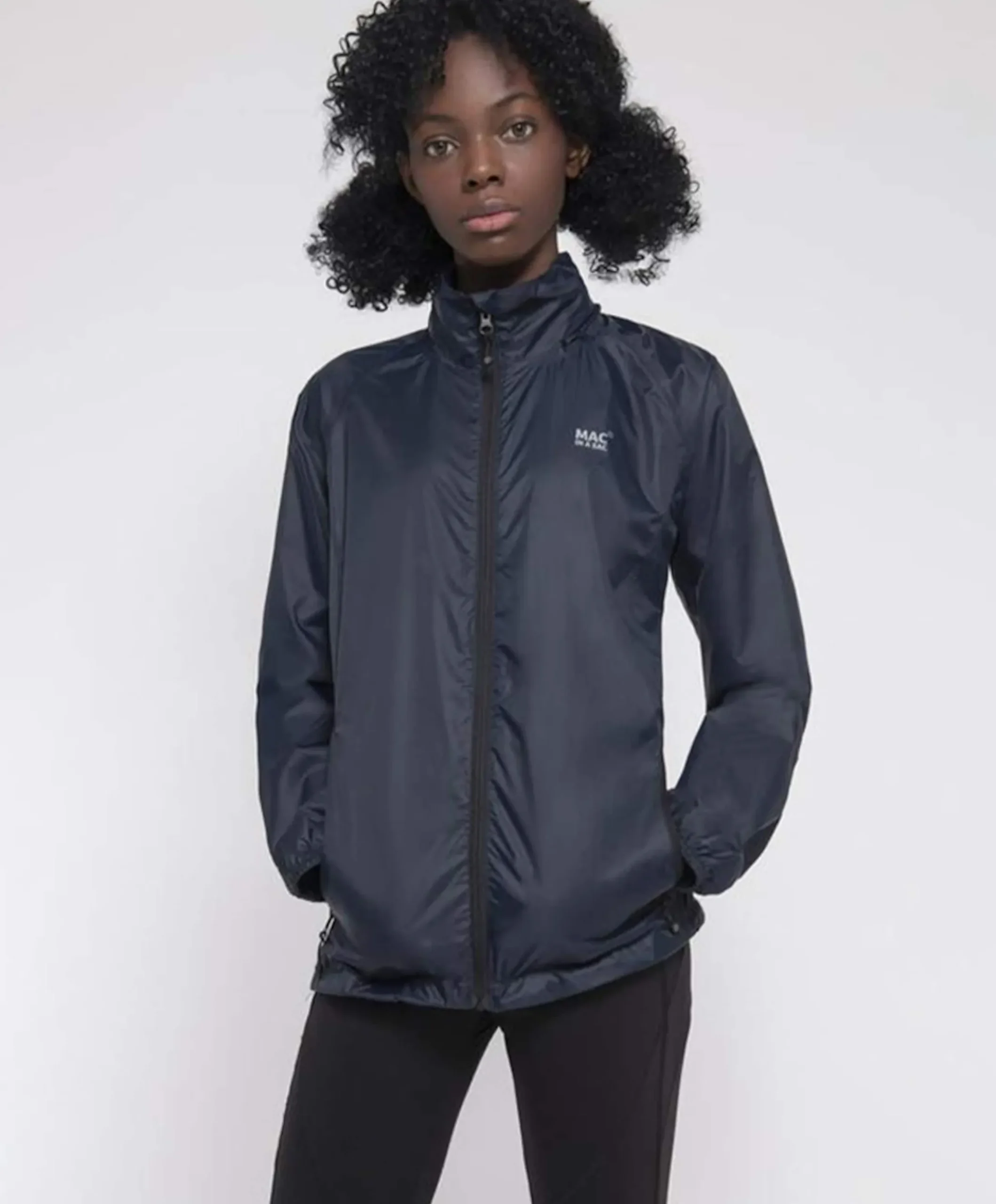 Dames jas blauw