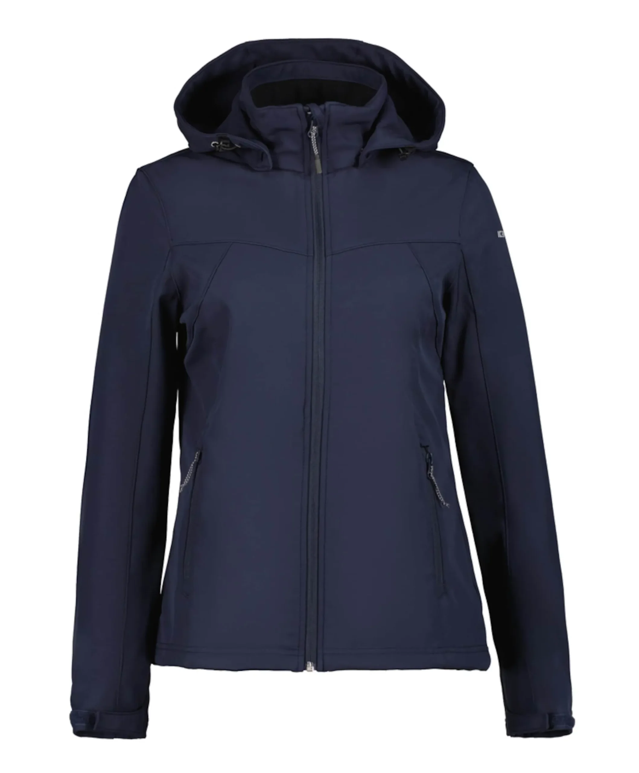 Dames jas blauw