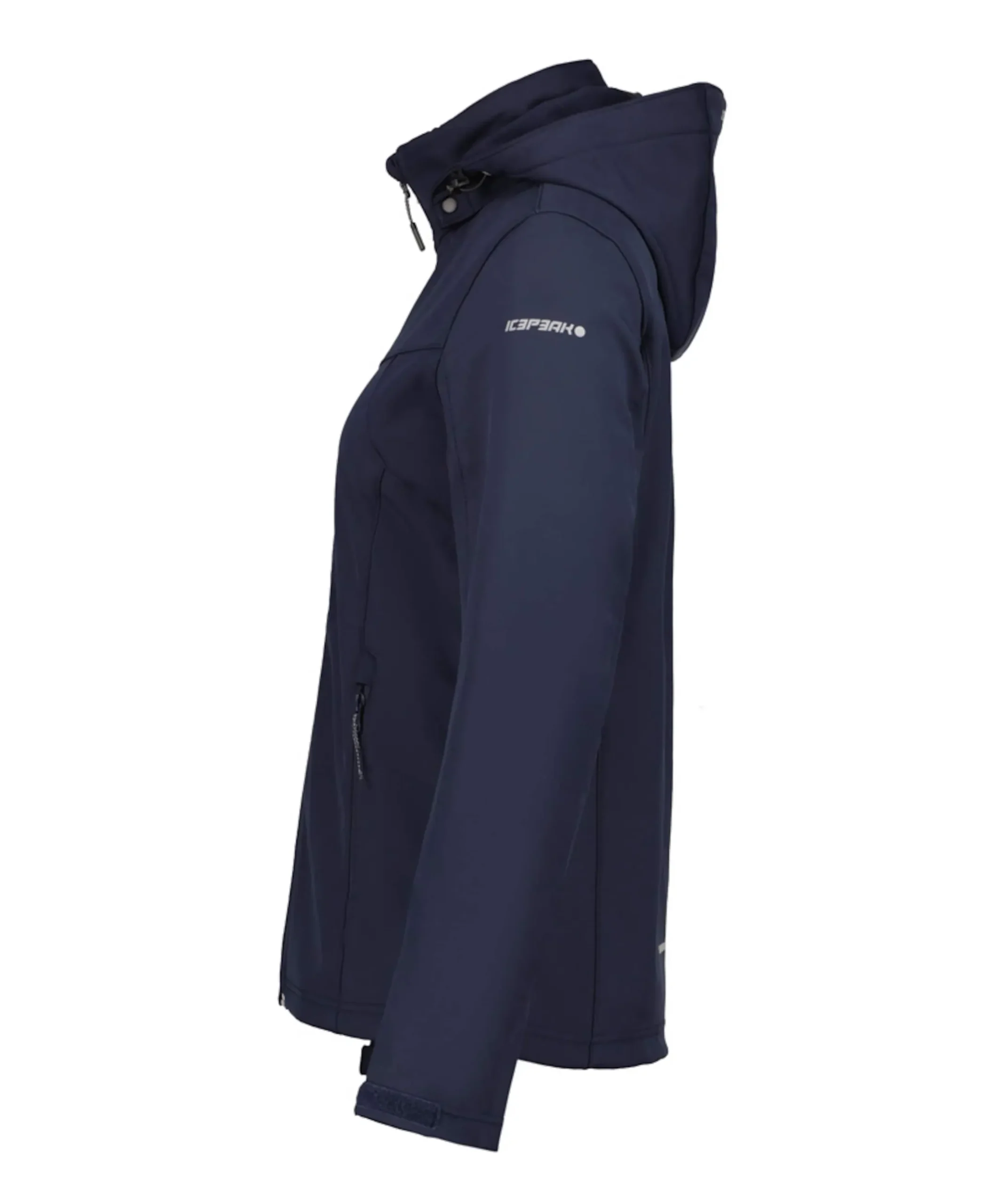 Dames jas blauw