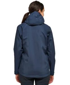 Dames jas blauw