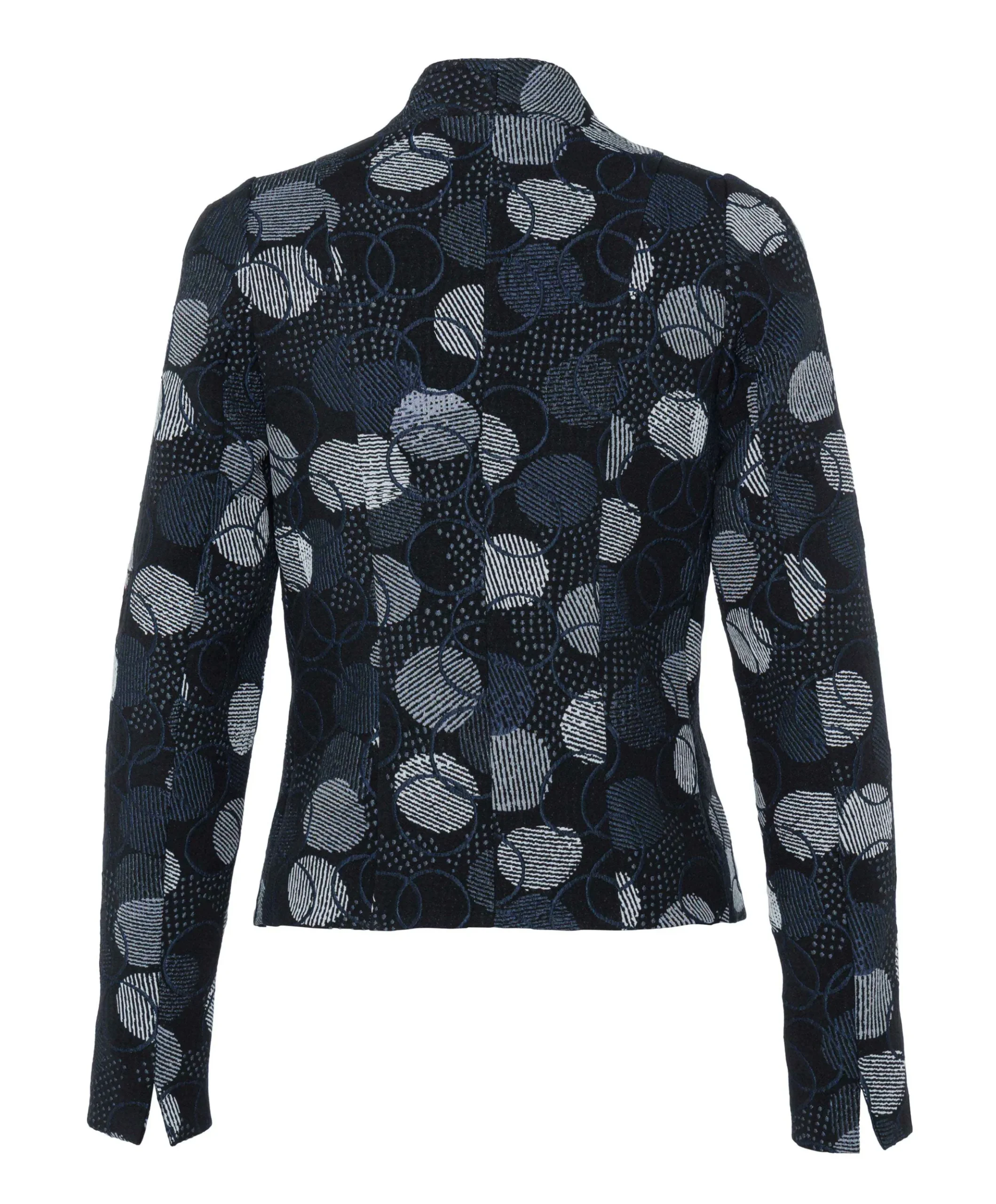 Dames jas blauw