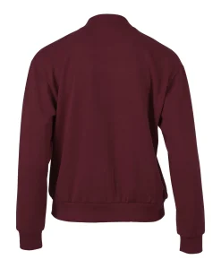 Dames jas bordeaux