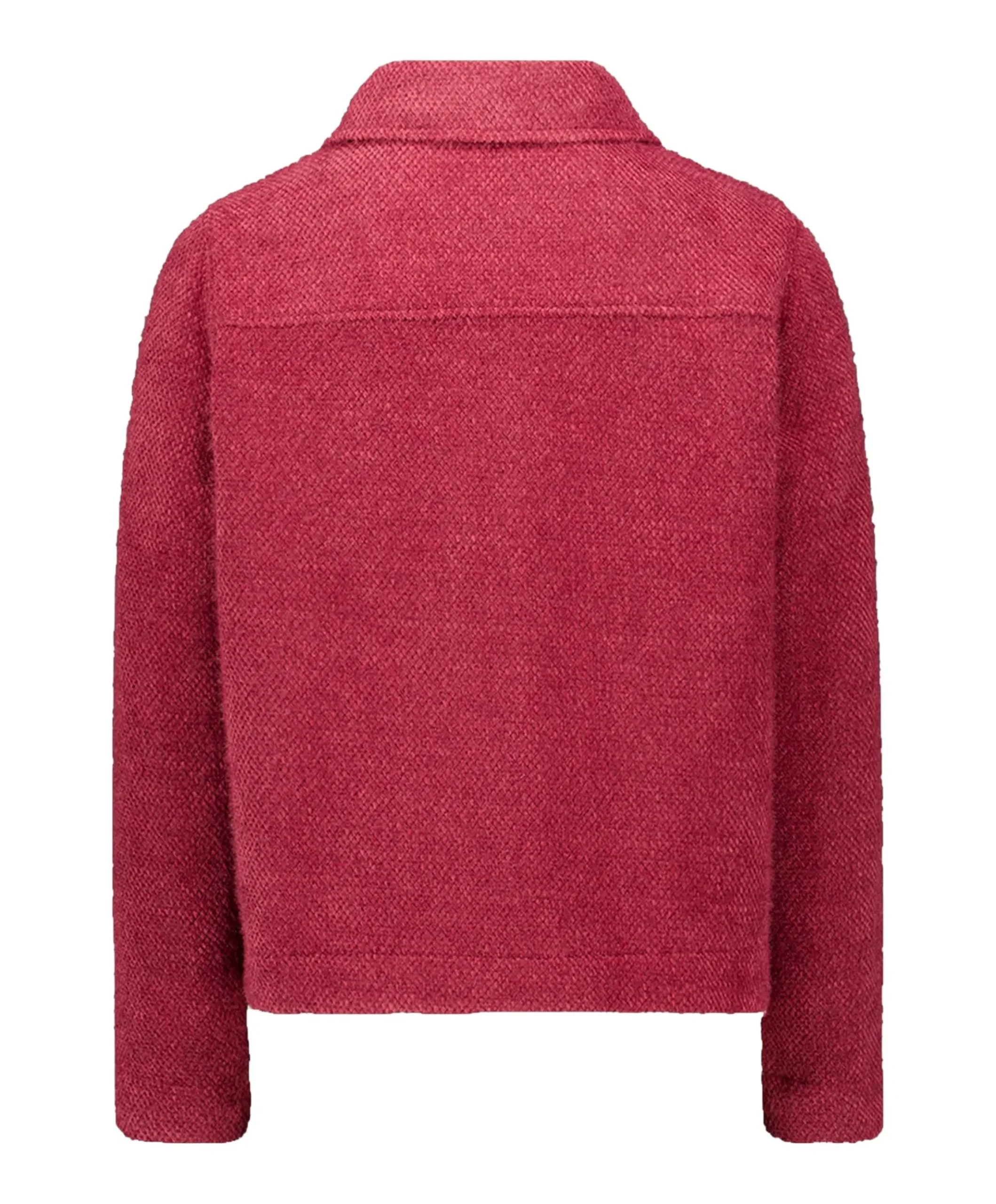 Dames jas bordeaux