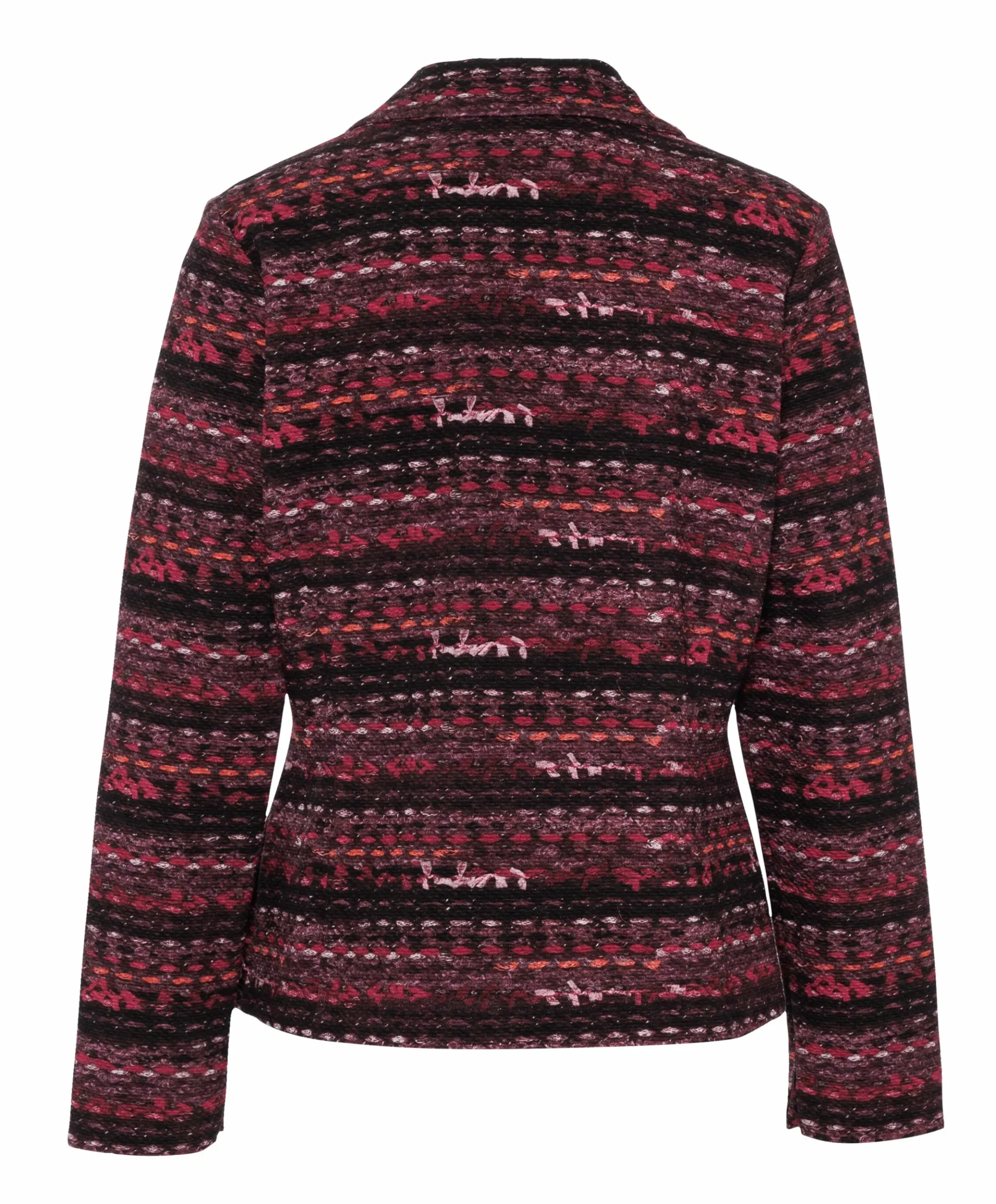 Dames jas bordeaux