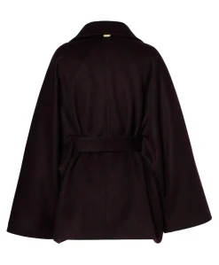 Dames jas bordeaux