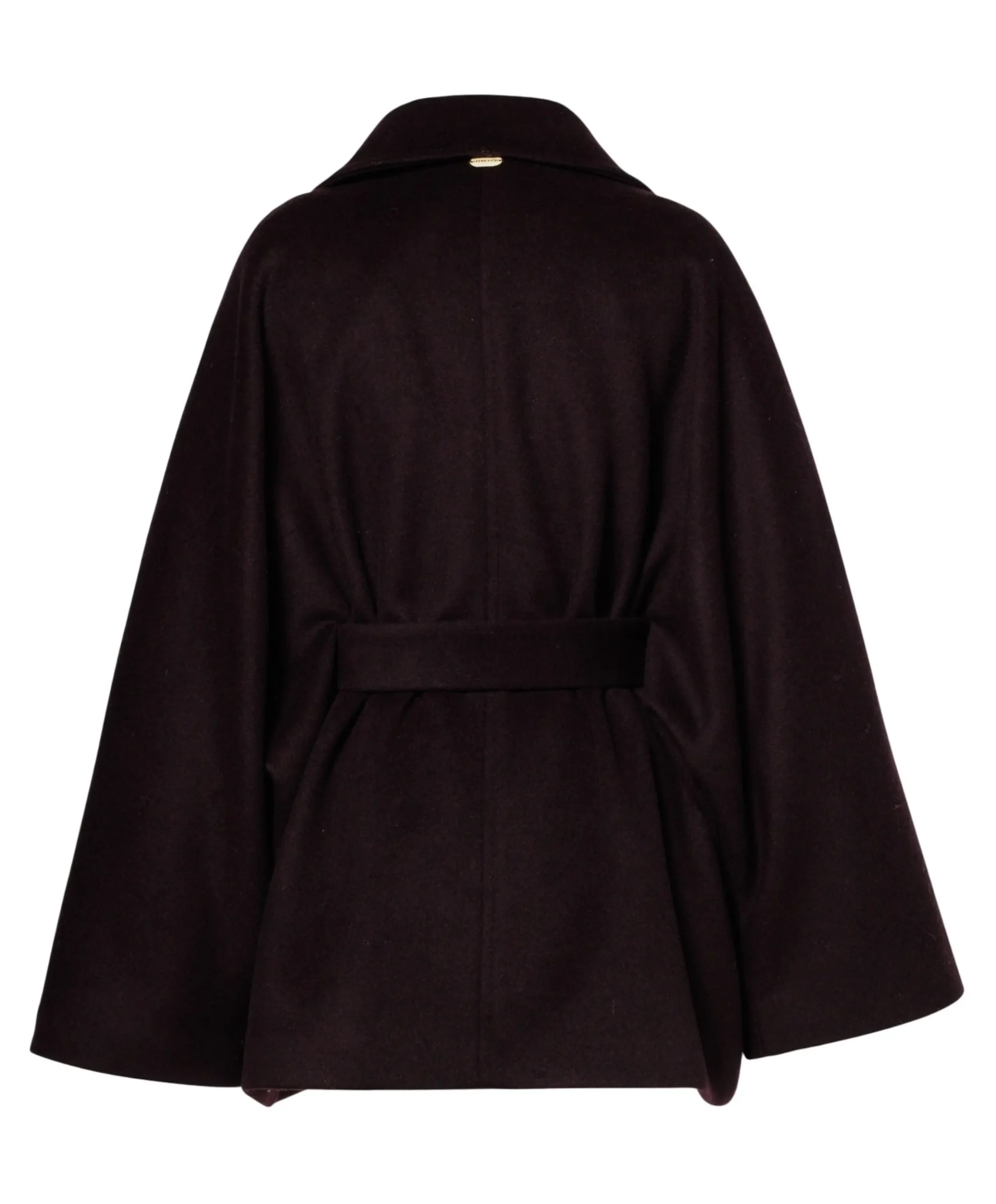 Dames jas bordeaux