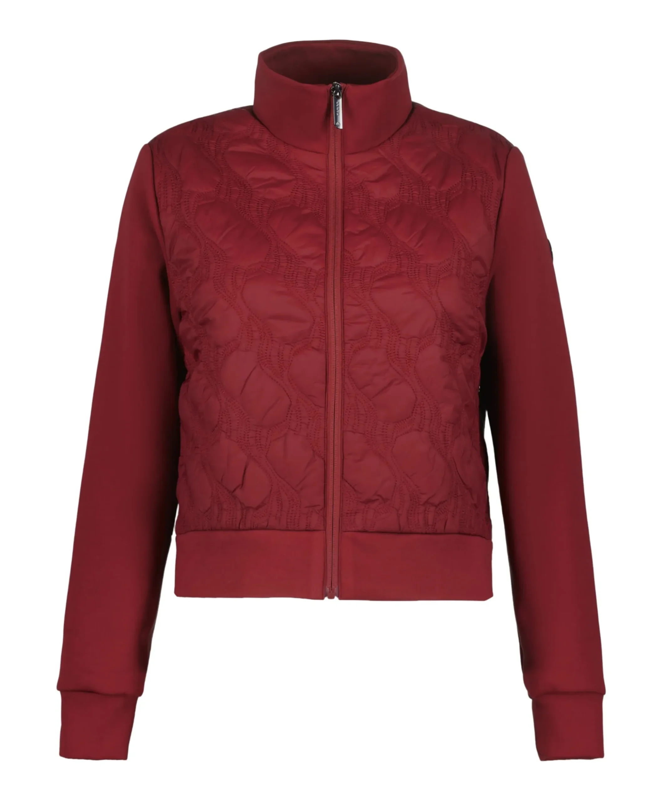 Dames jas bordeaux