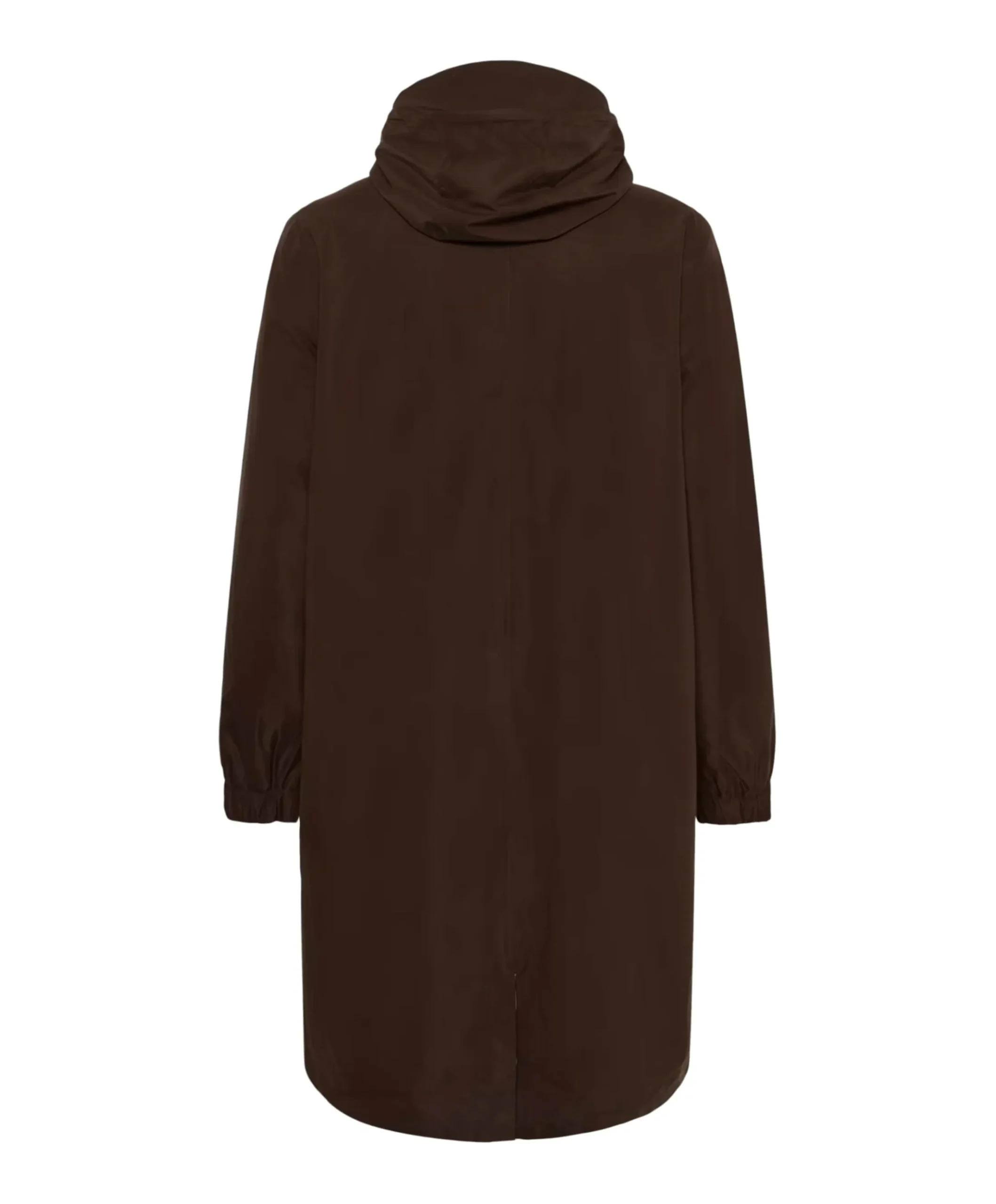 Dames jas bruin