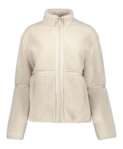Dames jas ecru