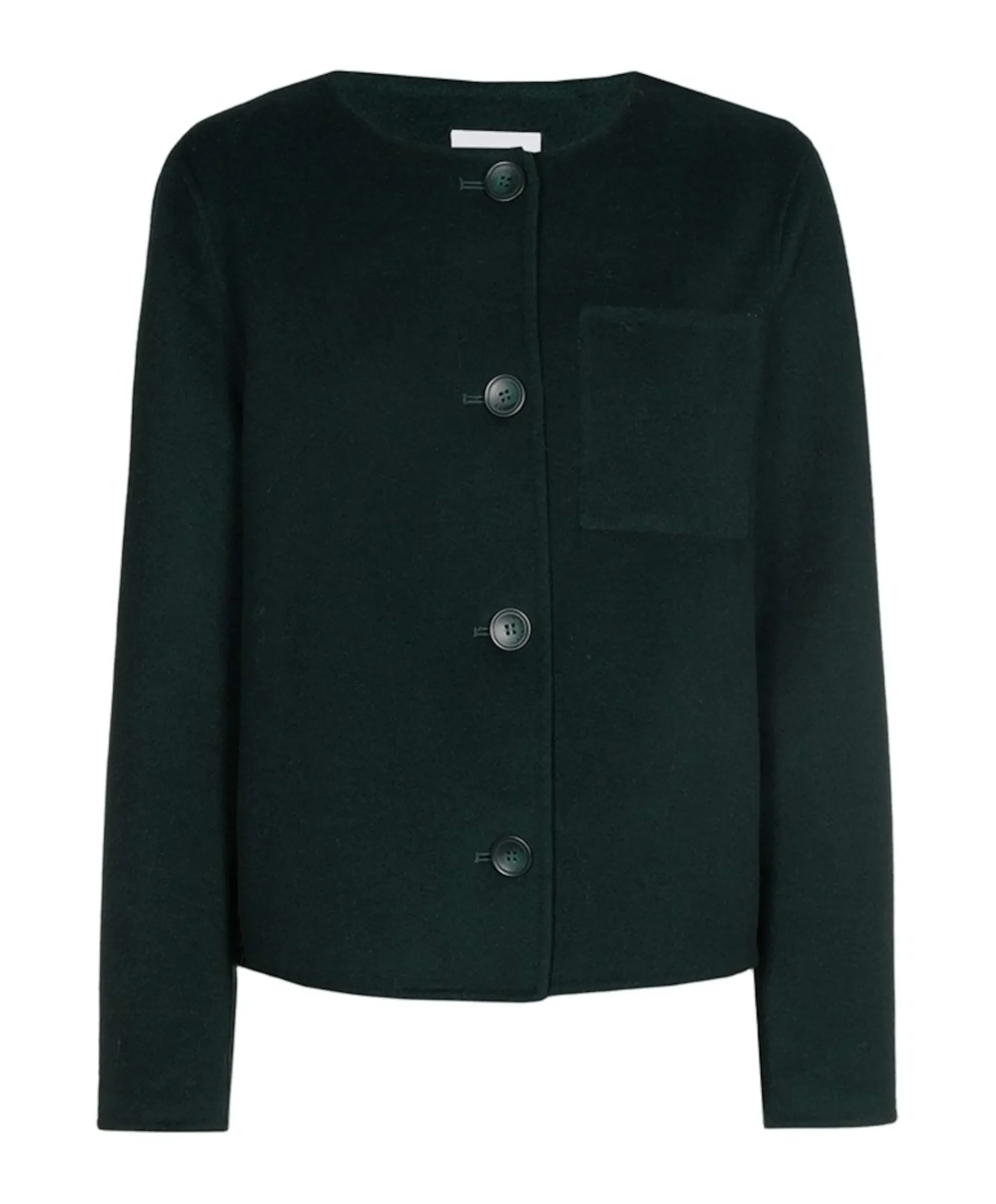 Dames jas groen