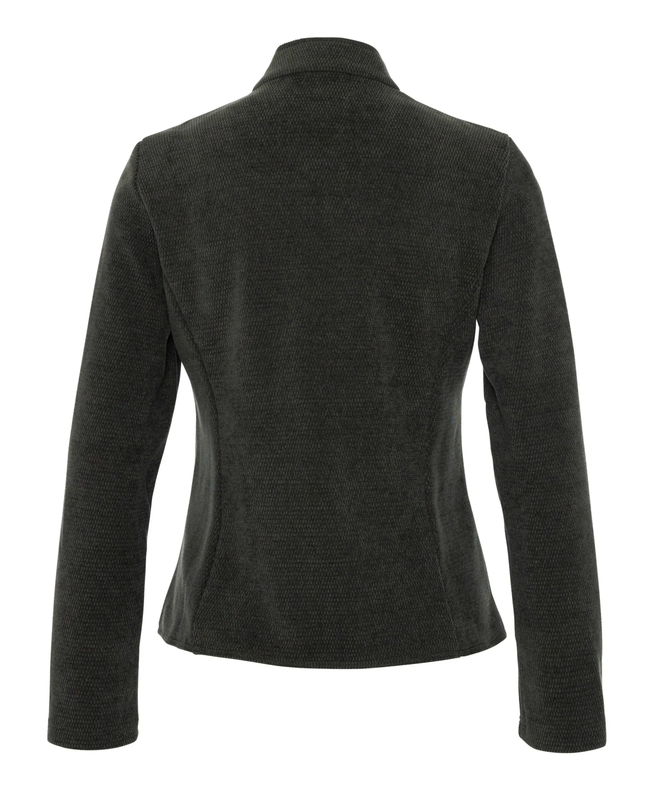 Dames jas groen