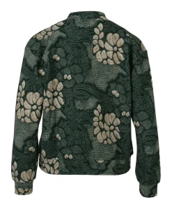 Dames jas groen
