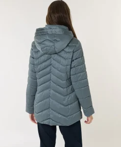 Dames jas groen